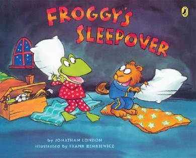 Froggy's Sleepover [Paperback] Cover