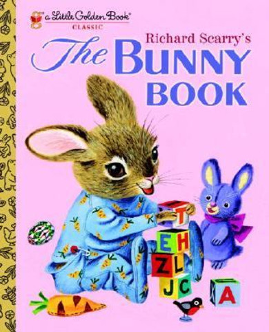 The Bunny Book (Little Golden Book) [Hardcover] Cover