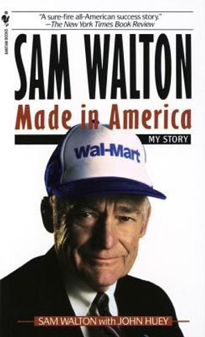 Sam Walton: Made in America [Paperback] Cover