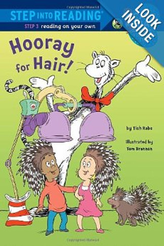 Hooray for Hair! ( Step Into Reading: A Step 3 Book ) [Paperback] Cover