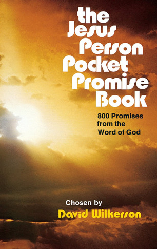 The Jesus Person Pocket Promise Book: 800 Promises from the Word of God [Paperback] Cover