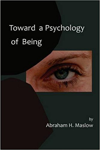 Toward a Psychology of Being [Paperback] Cover