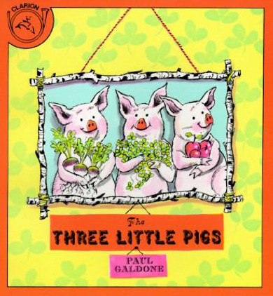 The Three Little Pigs [Paperback] Cover