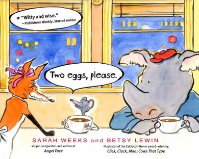 Two Eggs, Please [Picture Book] Cover