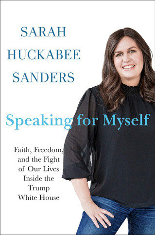 Speaking for Myself: Faith, Freedom, and the Fight of Our Lives Inside the Trump White House [Hardcover] Cover