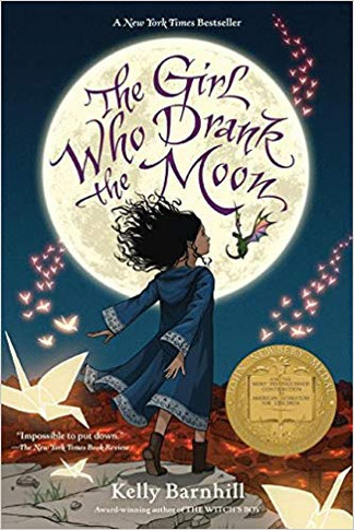 The Girl Who Drank the Moon [Paperback] Cover