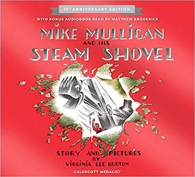 Mike Mulligan and His Steam Shovel [Hardcover] Cover