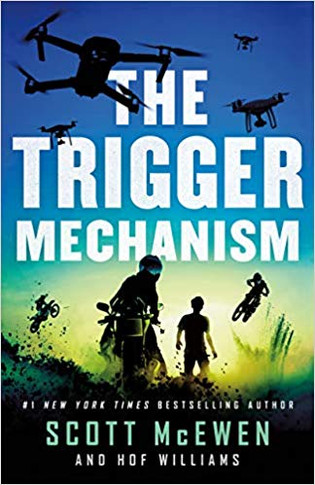 The Trigger Mechanism (Camp Valor #2) [Paperback] Cover