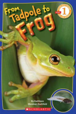 From Tadpole to Frog [Paperback] Cover