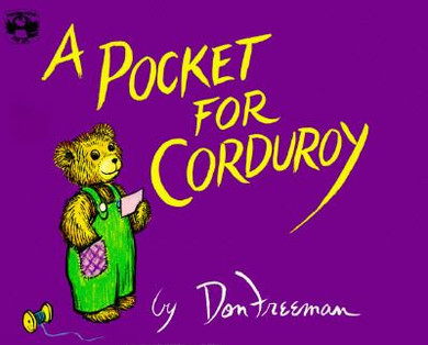 A Pocket for Corduroy [Paperback] Cover