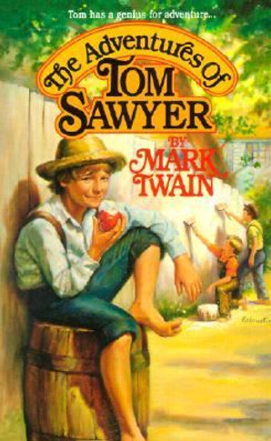 The Adventures of Tom Sawyer [Mass Market Paperback] Cover