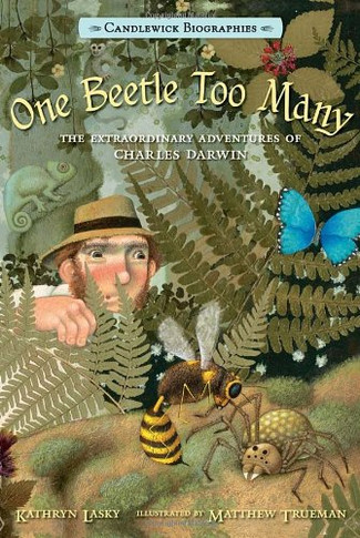 One Beetle Too Many: The Extraordinary Adventures of Charles Darwin [Hardcover] Cover