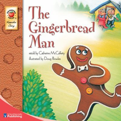 The Gingerbread Man [Paperback] Cover