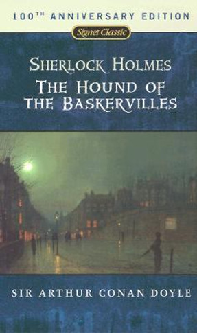 The Hound of the Baskervilles [Paperback] Cover