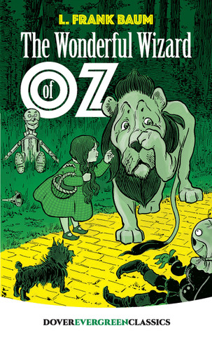 The Wonderful Wizard of Oz - Cover