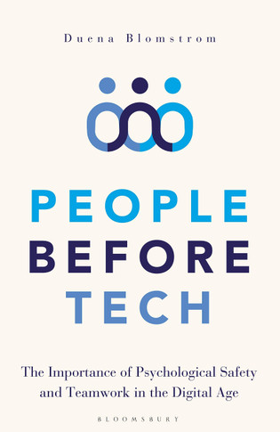 People Before Tech: The Importance of Psychological Safety and Teamwork in the Digital Age - Cover