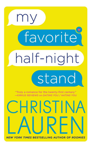My Favorite Half-Night Stand - Cover