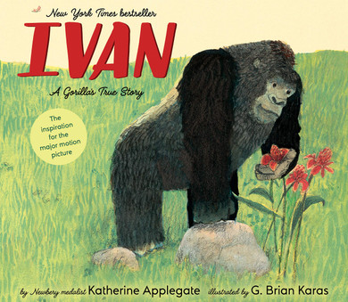 Ivan: A Gorilla's True Story - Cover