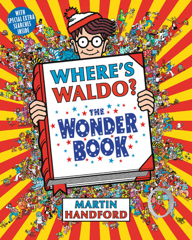 Where's Waldo? the Wonder Book - Cover