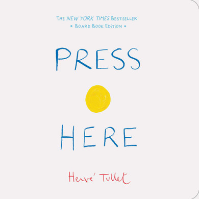 Press Here - Cover