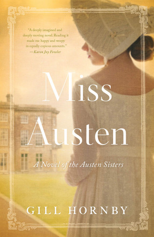 Miss Austen: A Novel of the Austen Sisters - Cover