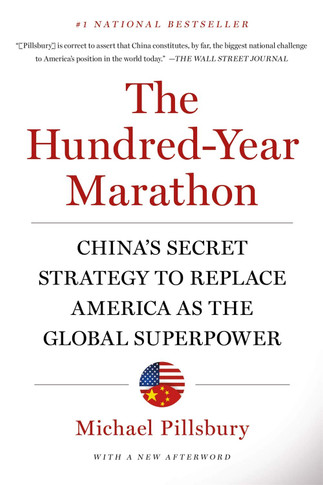 The Hundred-Year Marathon: China's Secret Strategy to Replace America as the Global Superpower - Cover