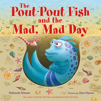 The Pout-Pout Fish and the Mad, Mad Day - Cover