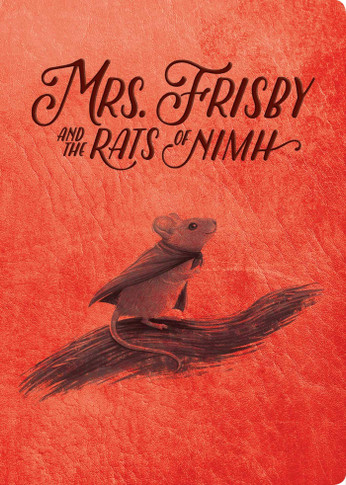 Mrs. Frisby and the Rats of NIMH: 50th Anniversary Edition - Cover