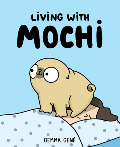 Living with Mochi - Cover