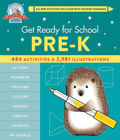 Get Ready for School: Pre-K - Cover