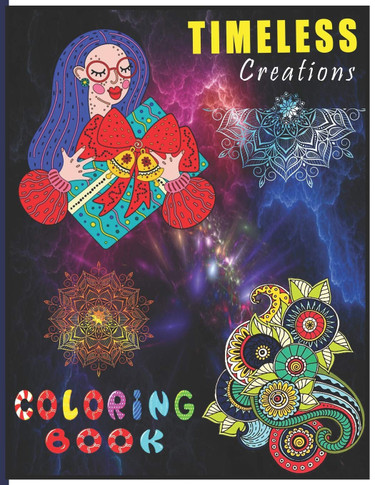 Timeless Creations Coloring Book - Cover