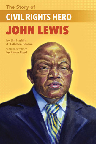 The Story of Civil Rights Hero John Lewis - Cover