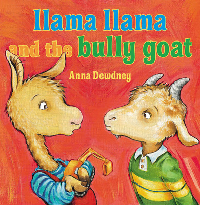 Llama Llama and the Bully Goat - Cover