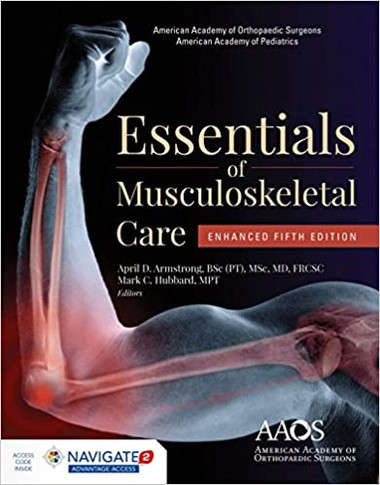 AAOS Essentials of Musculoskeletal Care: Enhanced Edition - Cover