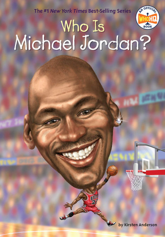 Who Is Michael Jordan? - Cover