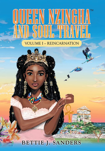 Queen Nzingha and Soul Travel: Reincarnation - Cover
