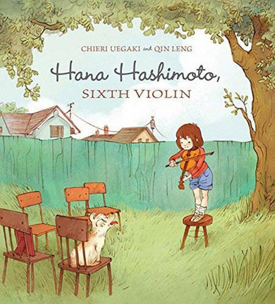 Hana Hashimoto, Sixth Violin - Cover
