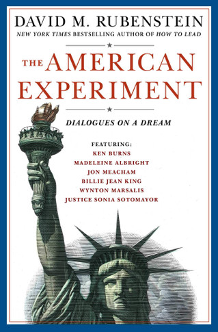 The American Experiment: Dialogues on a Dream - Cover