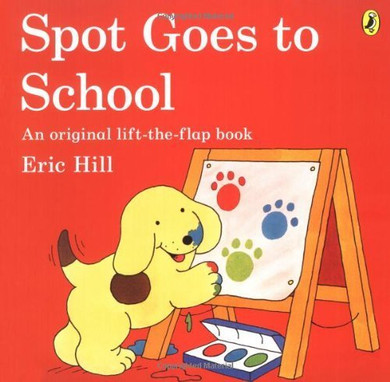 Spot Goes to School - Cover