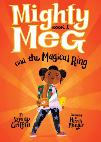 Mighty Meg 1: Mighty Meg and the Magical Ring - Cover