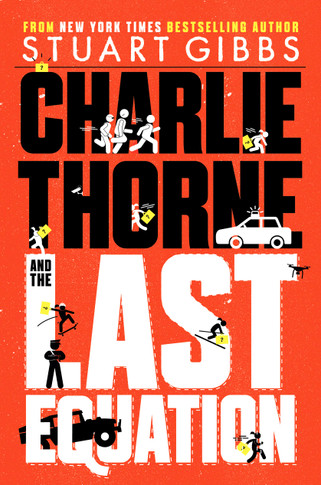 Charlie Thorne and the Last Equation - Cover