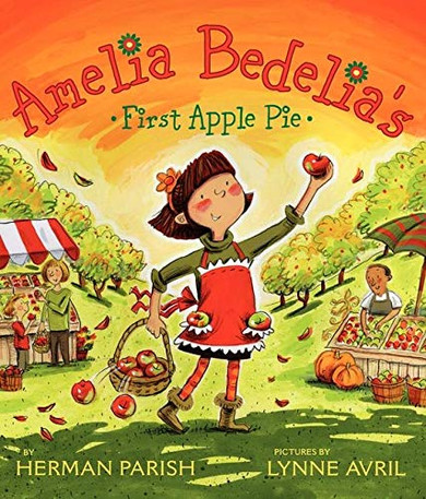 Amelia Bedelia's First Apple Pie - Cover