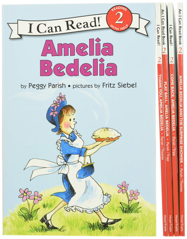 Amelia Bedelia I Can Read Box Set #1 - Cover