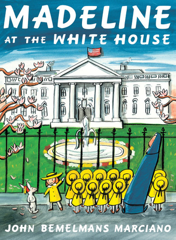 Madeline at the White House - Cover