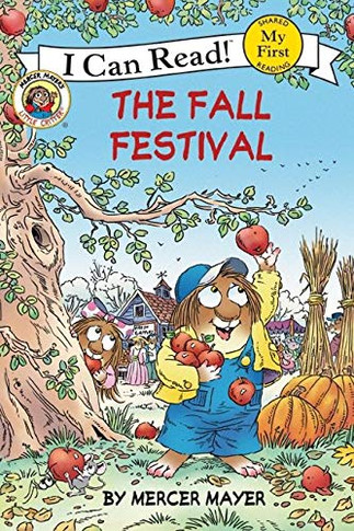 Little Critter: The Fall Festival - Cover