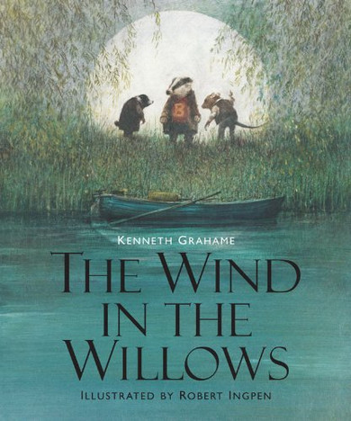 The Wind in the Willows - Cover