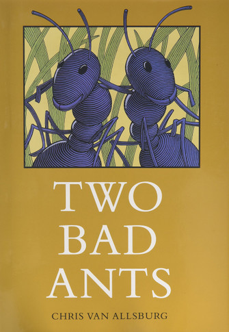 Two Bad Ants - Cover