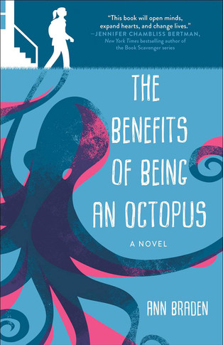 The Benefits of Being an Octopus - Cover