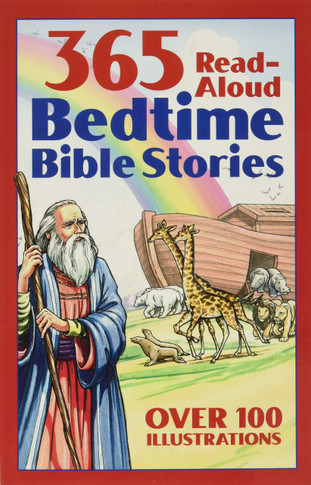365 Read-Aloud Bedtime Bible Stories - Cover