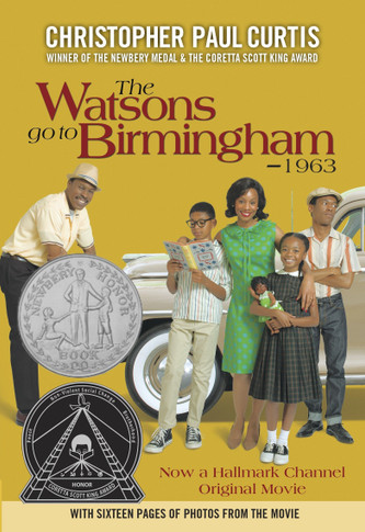 The Watsons Go to Birmingham - 1963 - Cover